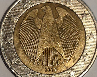 2 Euro coin Germany 2002 F