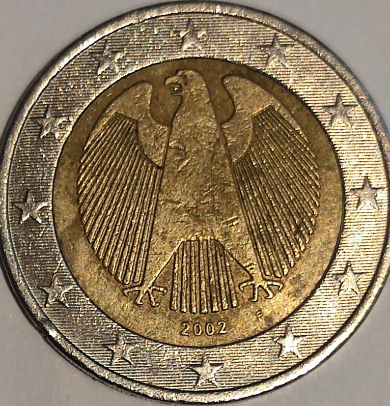piece 2 euro allemagne 2002 f