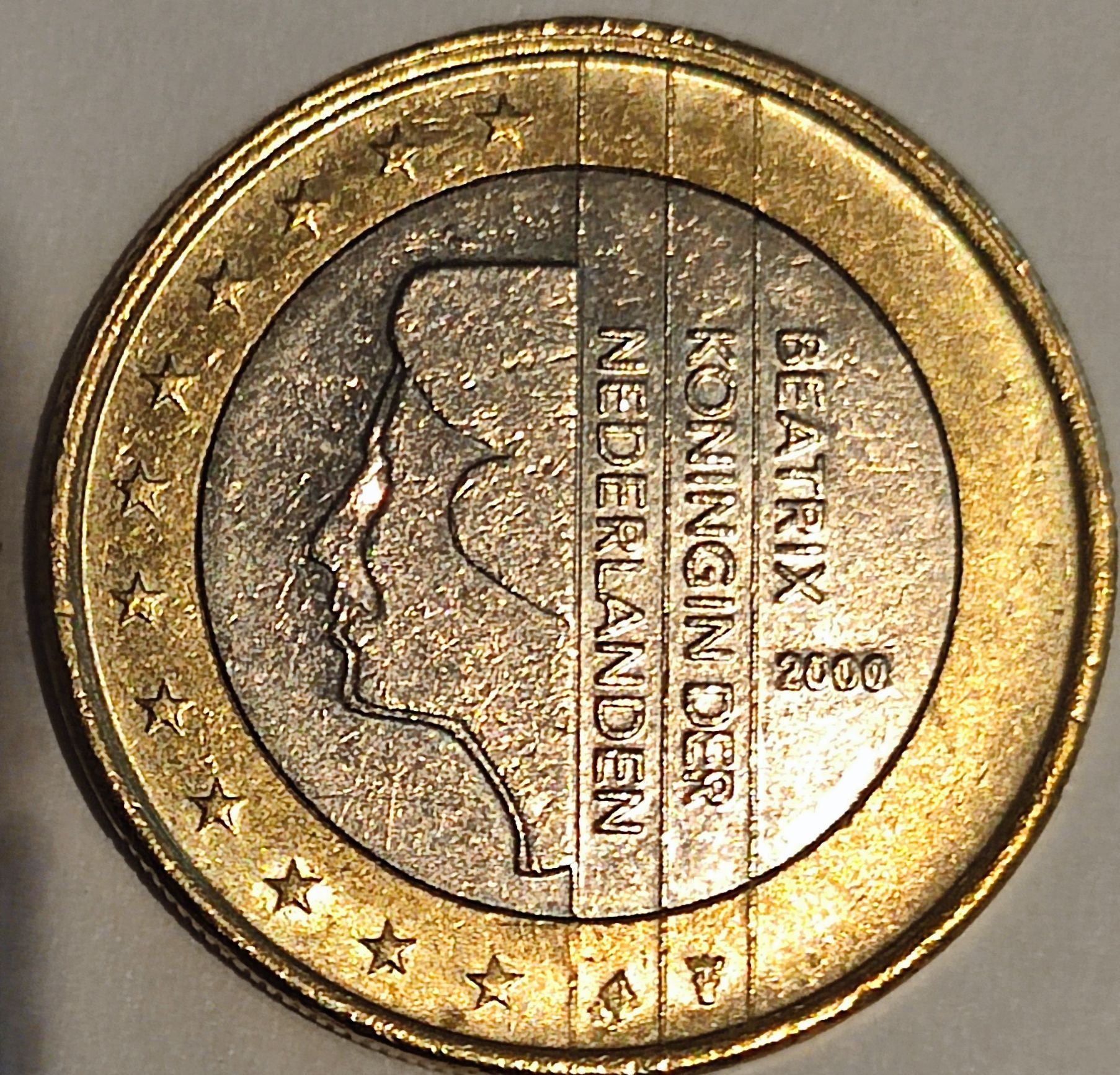 1 Euro Coin 2000 Netherlands Etsy 1-euro-coin-2000-netherlands-etsy