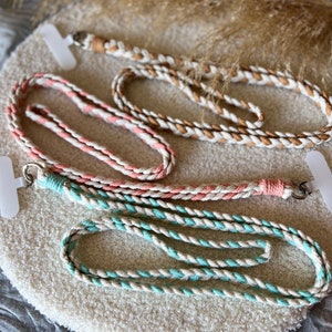Mobiele telefoonketting, telefoonsnoer, sleutelkoord, telefoonsieraden, handgemaakte macrame met universele adapter