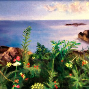 East of East Point Art Print