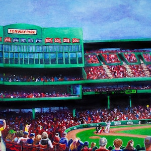 Fenway Park Art Print