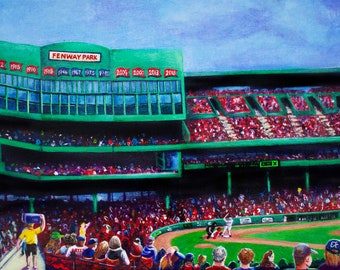Fenway Park Art Print