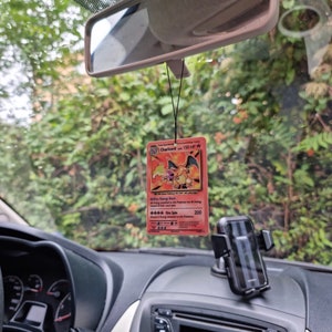 Pokemon Glurak/Charizard/Duftbaum/Profumo per Auto/Car-Freshner/Mixed Fruit