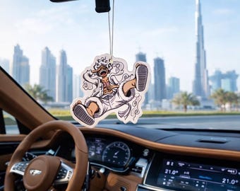 One Piece Luffy / The One Piece Car Air Freshener / Car Accessories Gift / Désodorisant Voiture