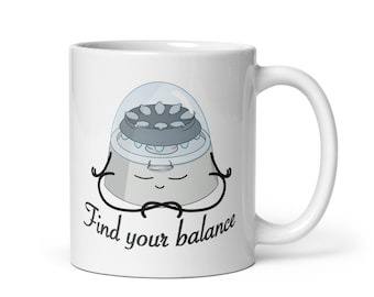 Balanced Centrifuge - Funny science lab mug