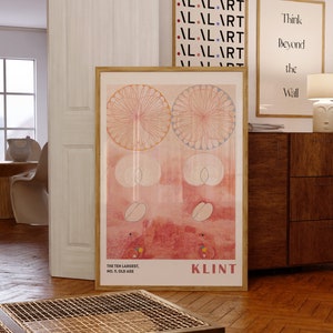 Hilma Af Klint Poster: The Ten Largest, No. 9 - Modern Art Print