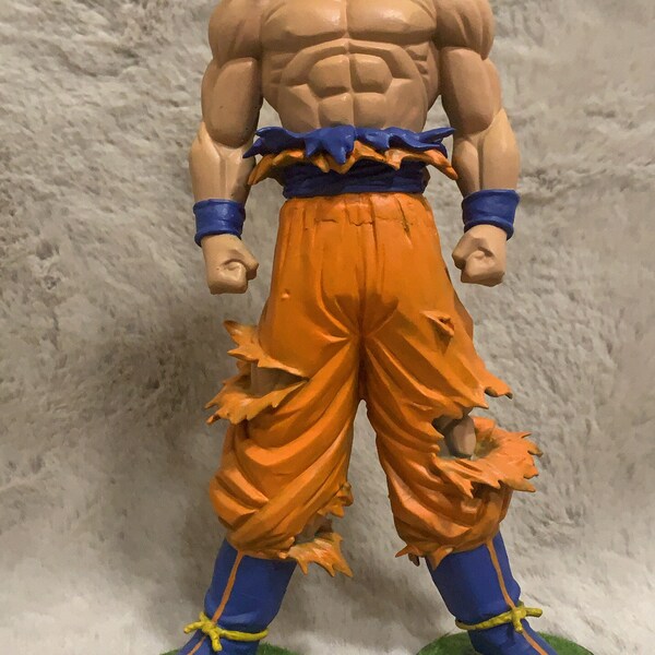 Goku dragon ball z , 3d printing, 3d models. gaming room design, 25 CM