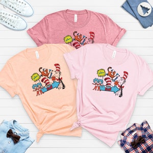 Dr seuss shirts for kids deals