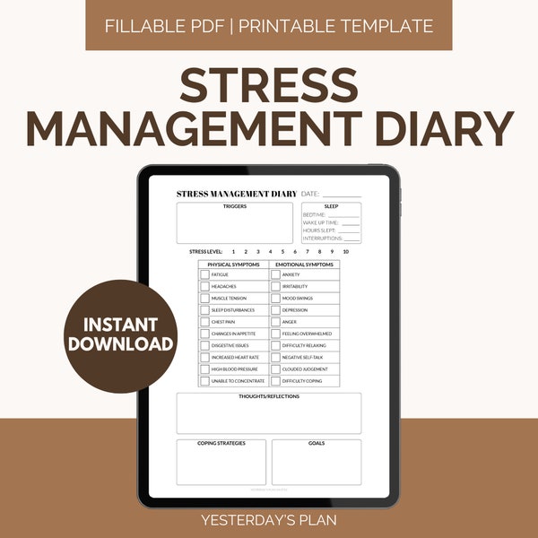 Stress Management - Etsy