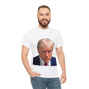 Donald Trump Mugshot Shirt