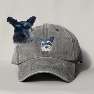 Custom Pet Cap Dog Hat Custom EMBROIDERED Pet Hat Using Pet Photo Personalized Dog Hat Custom Cat Hat  Custom Dog Baseball Cap Dog Mom Hat