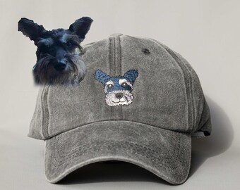 Custom Pet Cap Dog Hat Custom EMBROIDERED Pet Hat Using Pet Photo Personalized Dog Hat Custom Cat Hat  Custom Dog Baseball Cap Dog Mom Hat