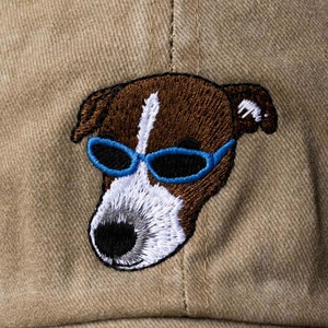 Custom Pet Cap Dog Hat Custom Dog Baseball Cap Dog Mom Hat Custom EMBROIDERED Pet Hat Using Pet Photo