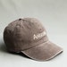 see more listings in the embroidered name hat section