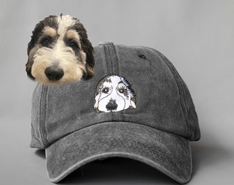 Cappelli per gatti personalizzati utilizzando foto di animali domestici Cappelli per cani personalizzati Cappellini da baseball per cani personalizzati