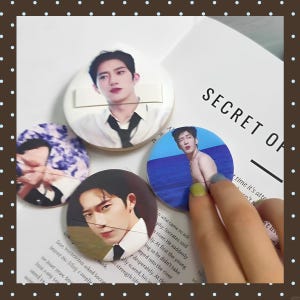 The Early Spring Fan Made Makeup Puff, Jing Boran Luke Character Beauty Sponge Gift