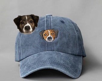 Customized pet hats Dog hats Customized dog baseball caps Customized cat hats using pet photos Personalized dog hats