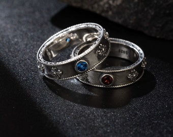 A set S925 Silver Howling Ring Sophie Ring