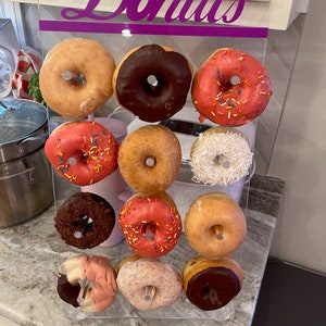 Acrylic Donut Board/Wall