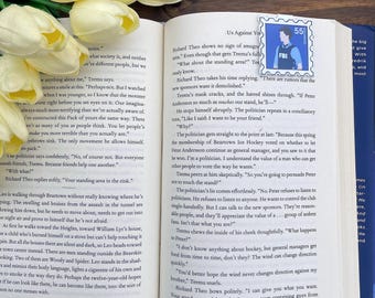 Reid Stamp Magnetic Bookmark | Bookmarked