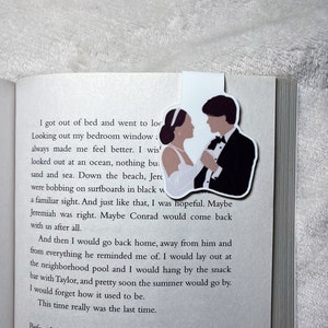 Magnetische boekenlegger Conrad Belly | Bladwijzer: