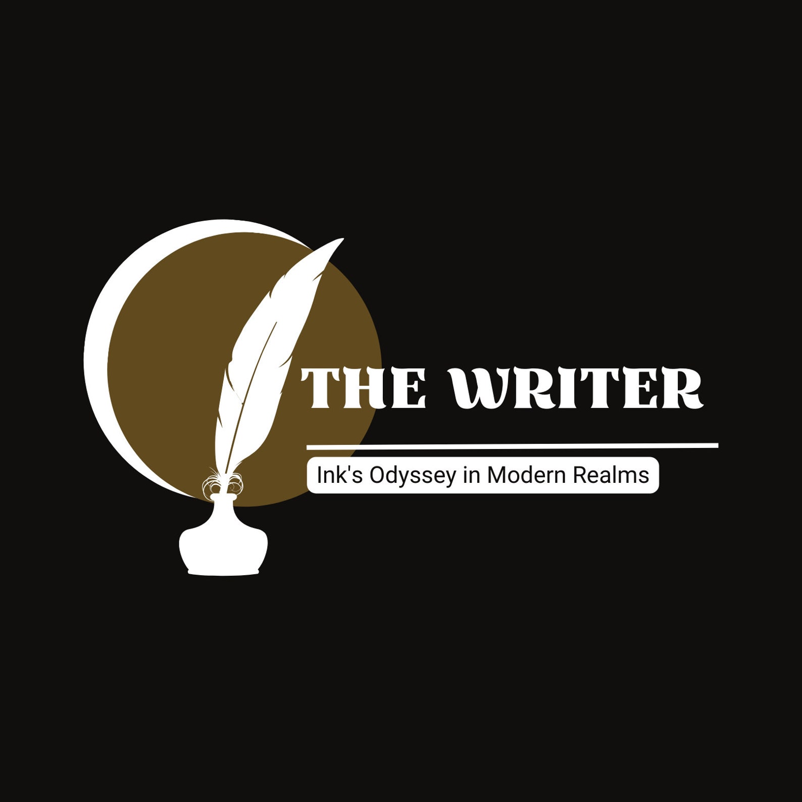 Writers Hub Logo Collection 120 Unique Designs for Your Literary Brand ...