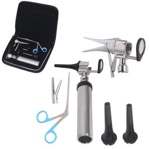 Acheter Otoscopio professionnel orl, Kit de Diagnostic, soins