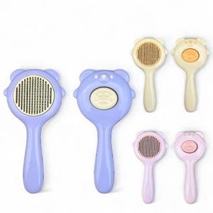 Brush Hair Pet Dog Cat Remover Grooming Comb Cleaning Deshedding Removal Tool