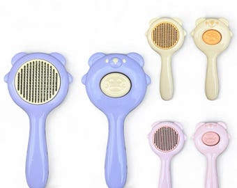 Brush Hair Pet Dog Cat Remover Grooming Comb Cleaning Deshedding Removal Tool