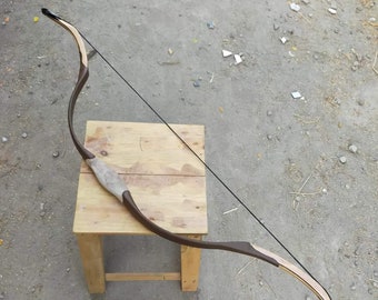 War Bow - Heavy Draw Weight - Horseback Archery - Traditional Recurve Bow - Traditional Archery - Archery