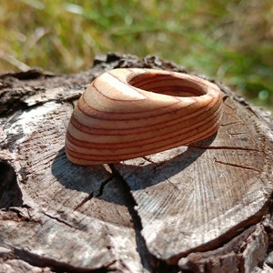 Thumb Tracks Classic Cow Horn Thumb Ring Traditional Archery By