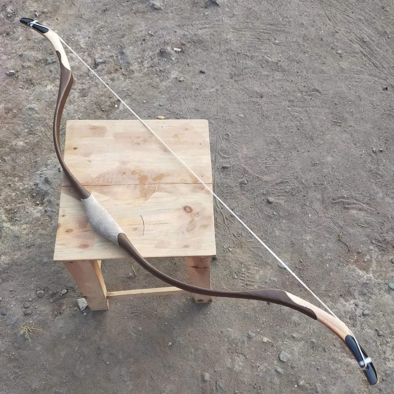 War Bow Heavy Draw Weight Horseback Archery Traditional Recurve Bow ...