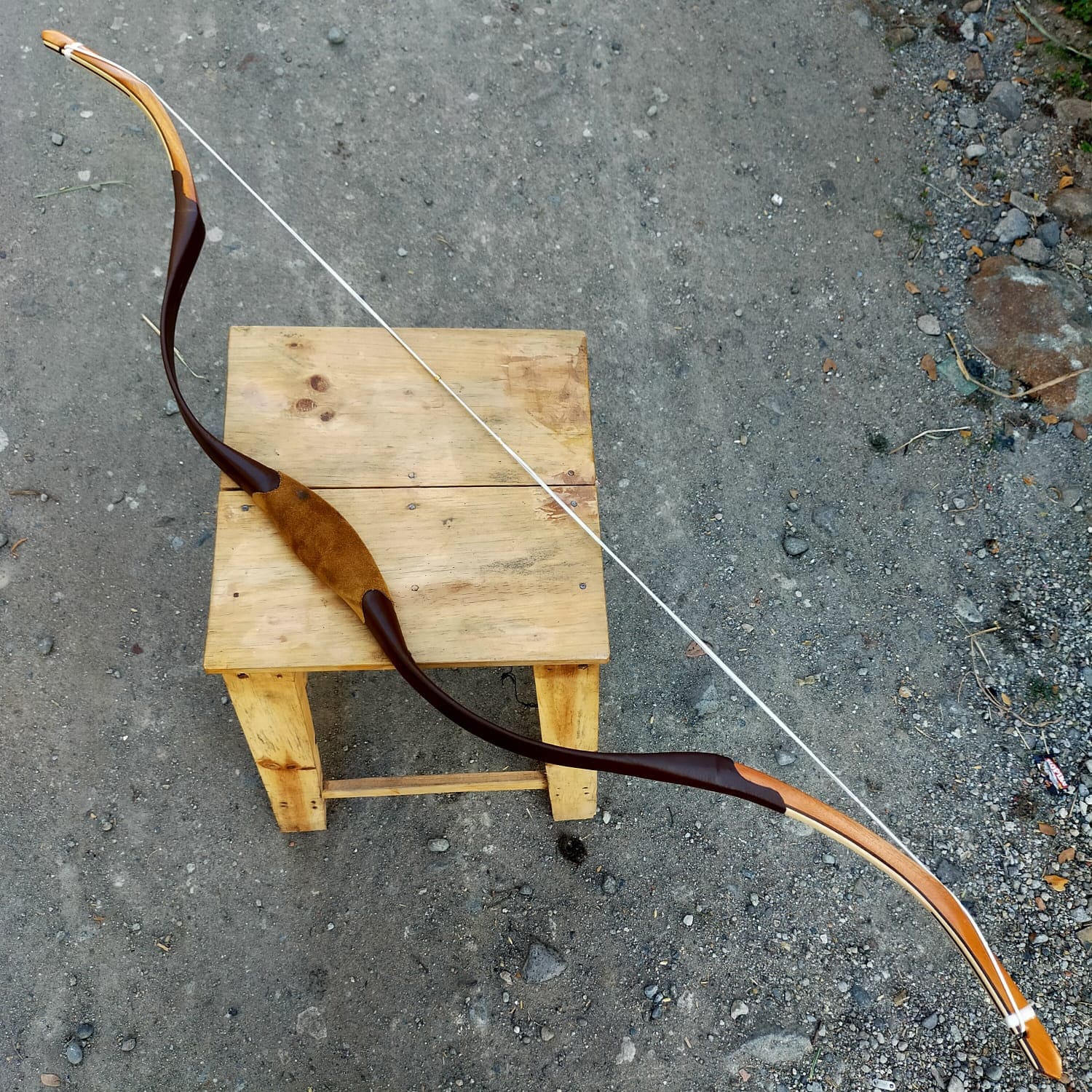 Early Mongolian Bow Horseback Archery Traditional Recurve Etsy