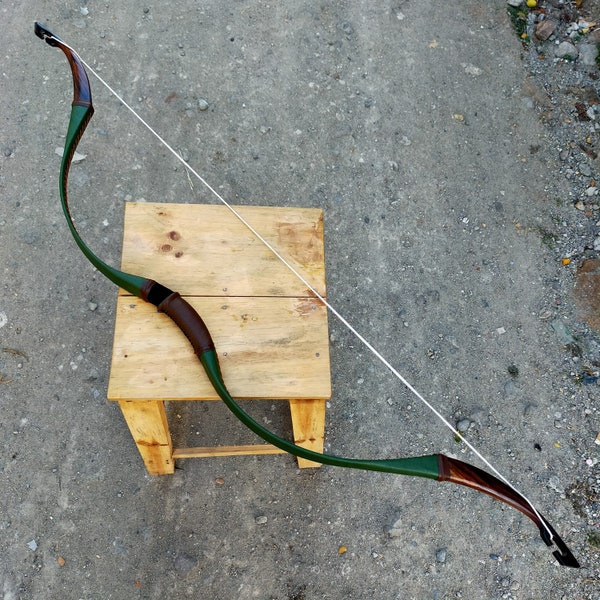 Kaiyuan Bow - Horseback Archery - Traditional Recurve Bow - Chinese Bow - Archery