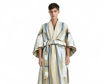 Handmade Men's Kimono: Timeless Elegance for Modern Men