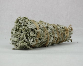 Bastoncini di salvia bianca, detergente naturale