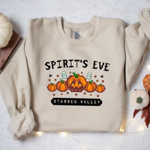 Detailed Spirit's Eve Sweatshirt