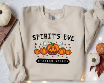 Detailed Spirit's Eve Sweatshirt
