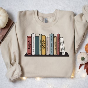 Werk van Fantasy boekenplank Sweatshirt