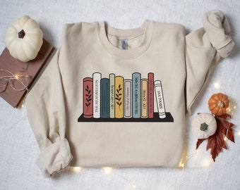 Work Of Fantasy Bücherregal Sweatshirt