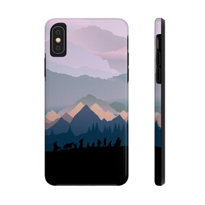 Autumn Fantasy Guild Phone Case, Phone Case, Fantasy Phone Case, Fall Phone Case, Autumn Phone Case