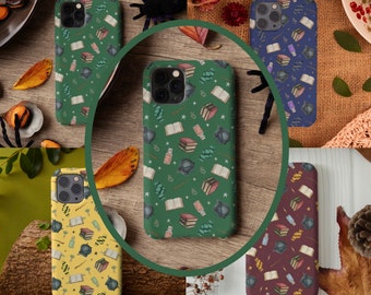 Grüne Academia School Phone Case