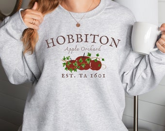 Sudadera Fantasy Apple Orchard