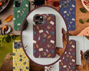 Red Academia School Phone Case