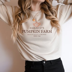 Magical Pumpkin Farm Sweatshirt
