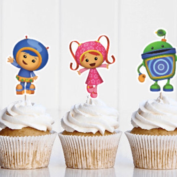 Team Umizoomi Etsy