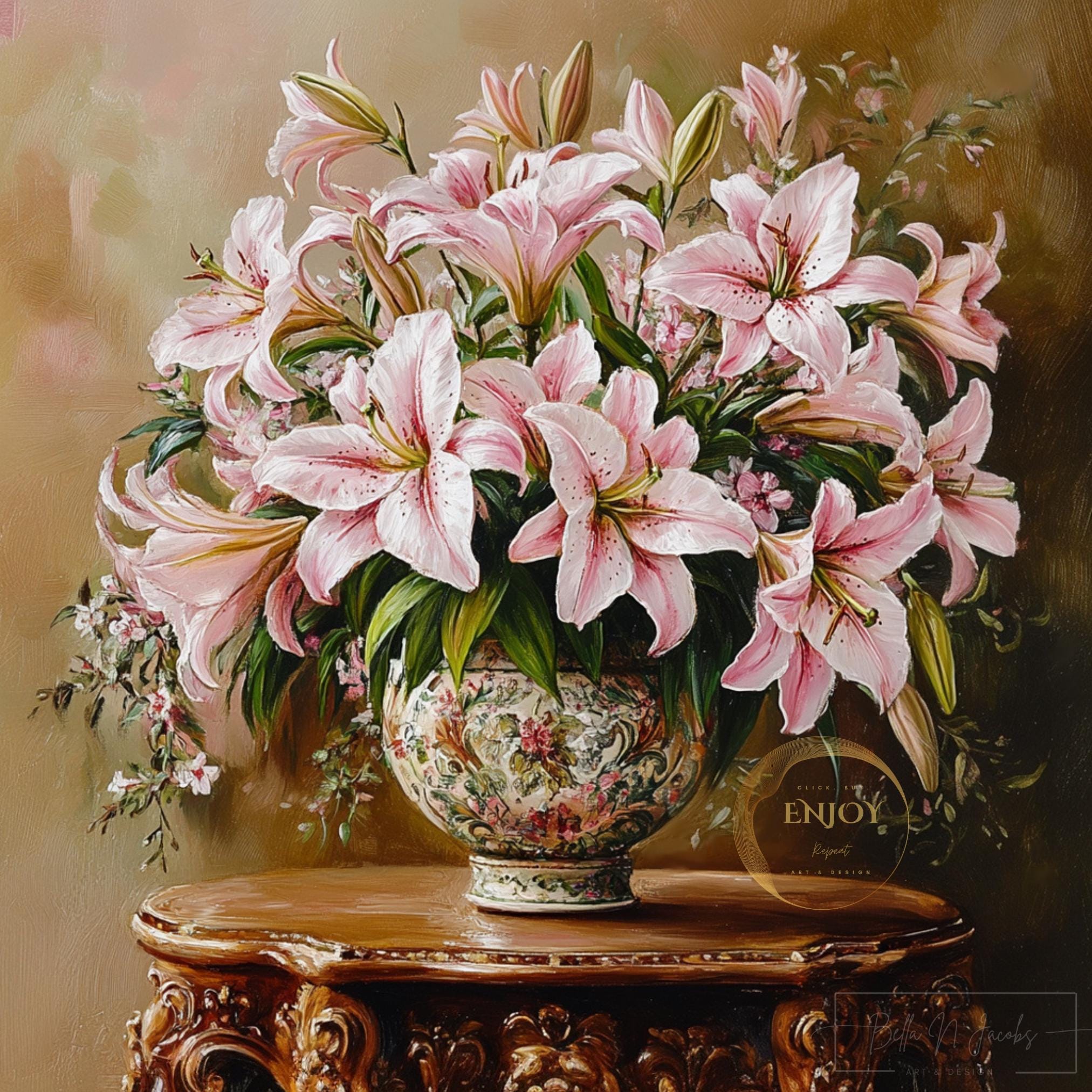 ヴィンテージのピンクの花瓶 - Etsy 日本