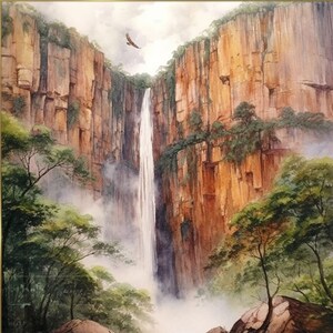 Angeli cadono pittura arte della parete decorazione design schermo digitale carta da parati camera da letto arte della parete REGALO