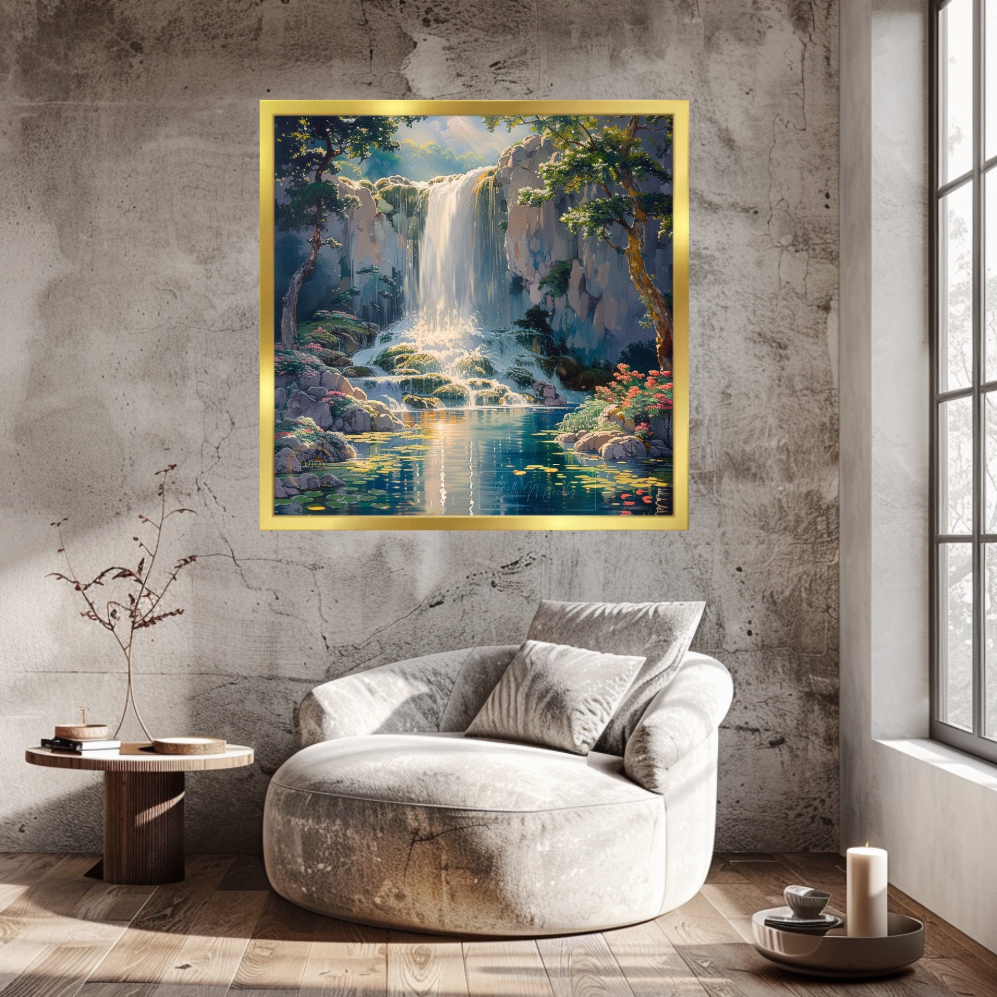 Arazzo Arte Decorazione Murale Foresta Arazzi Da Parete Camera Da Letto Telo Decorativo Da Muro Vintage Verde Tessuto Stampato Per Decorazioni Murali 150x130 CM